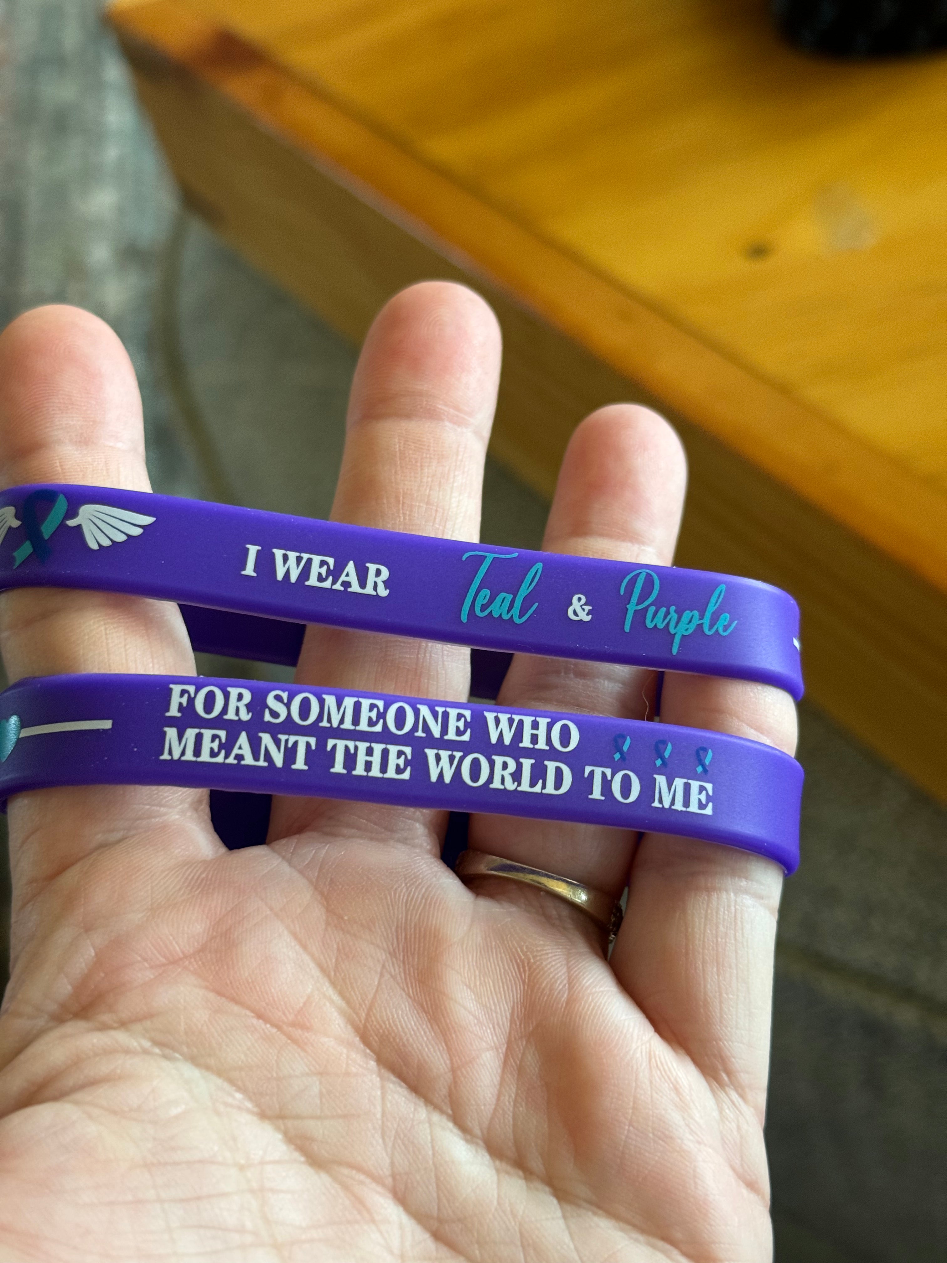 Suicide Awareness Bands