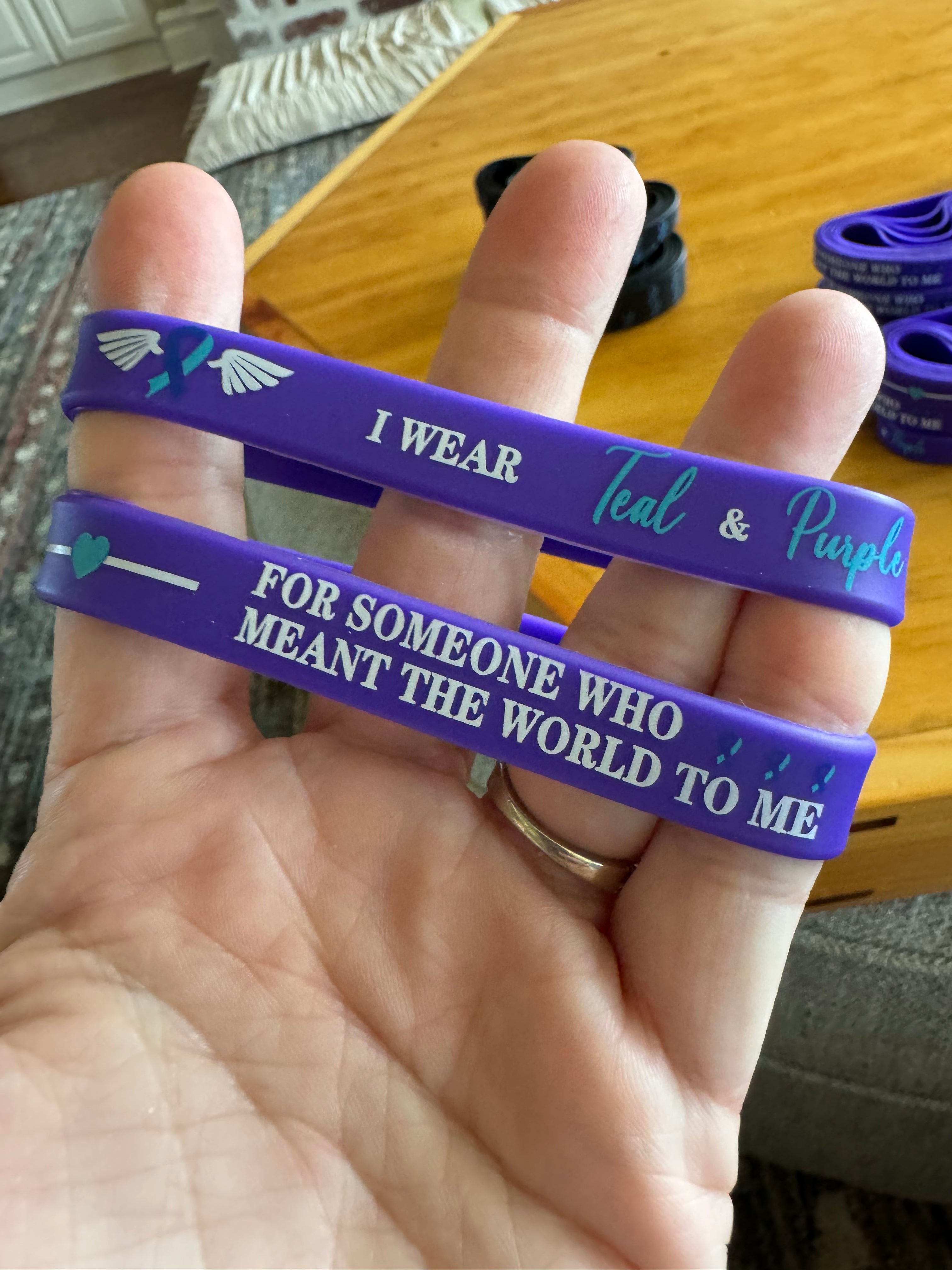 Suicide Awareness Bands