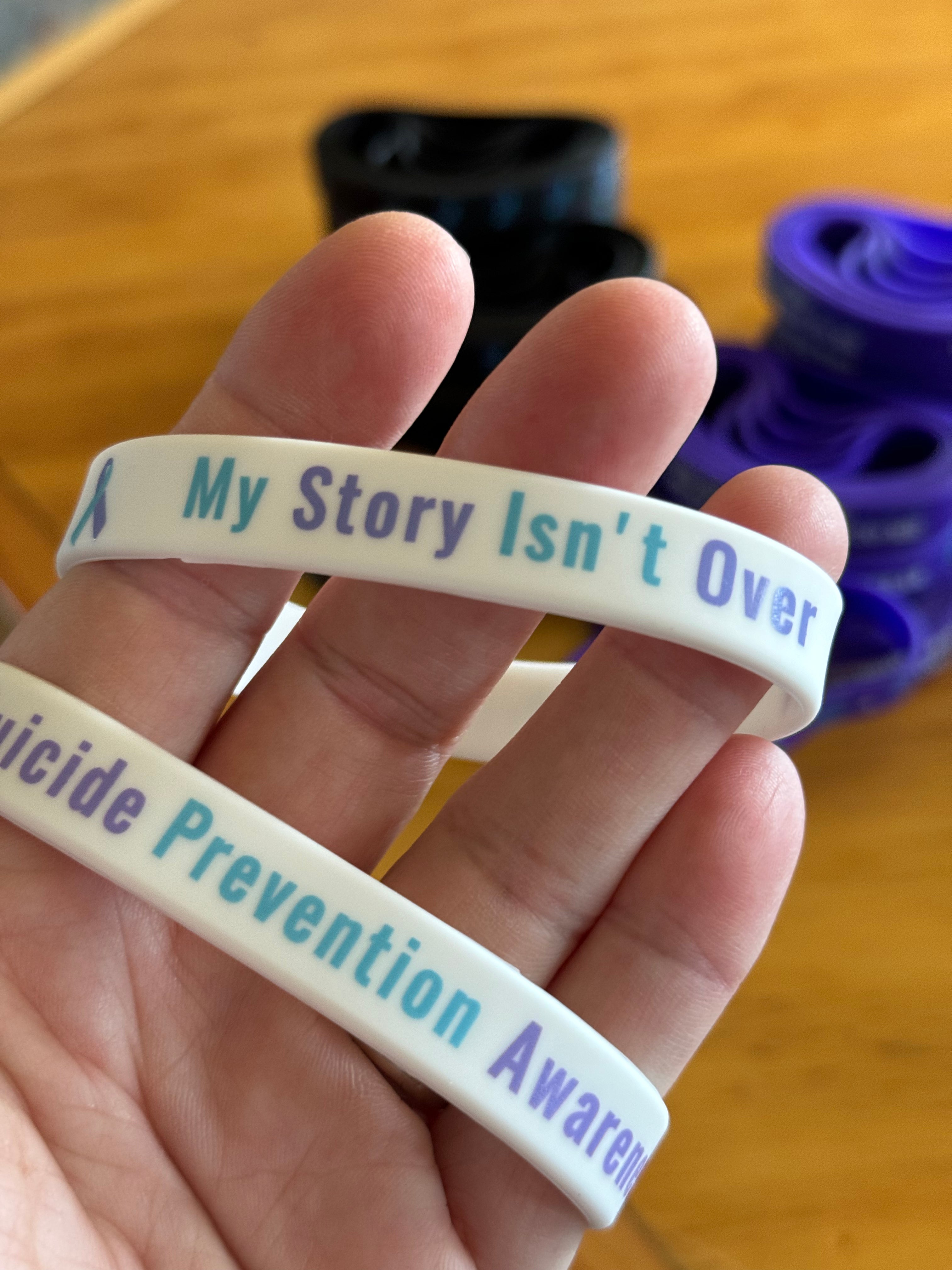 Suicide Awareness Bands