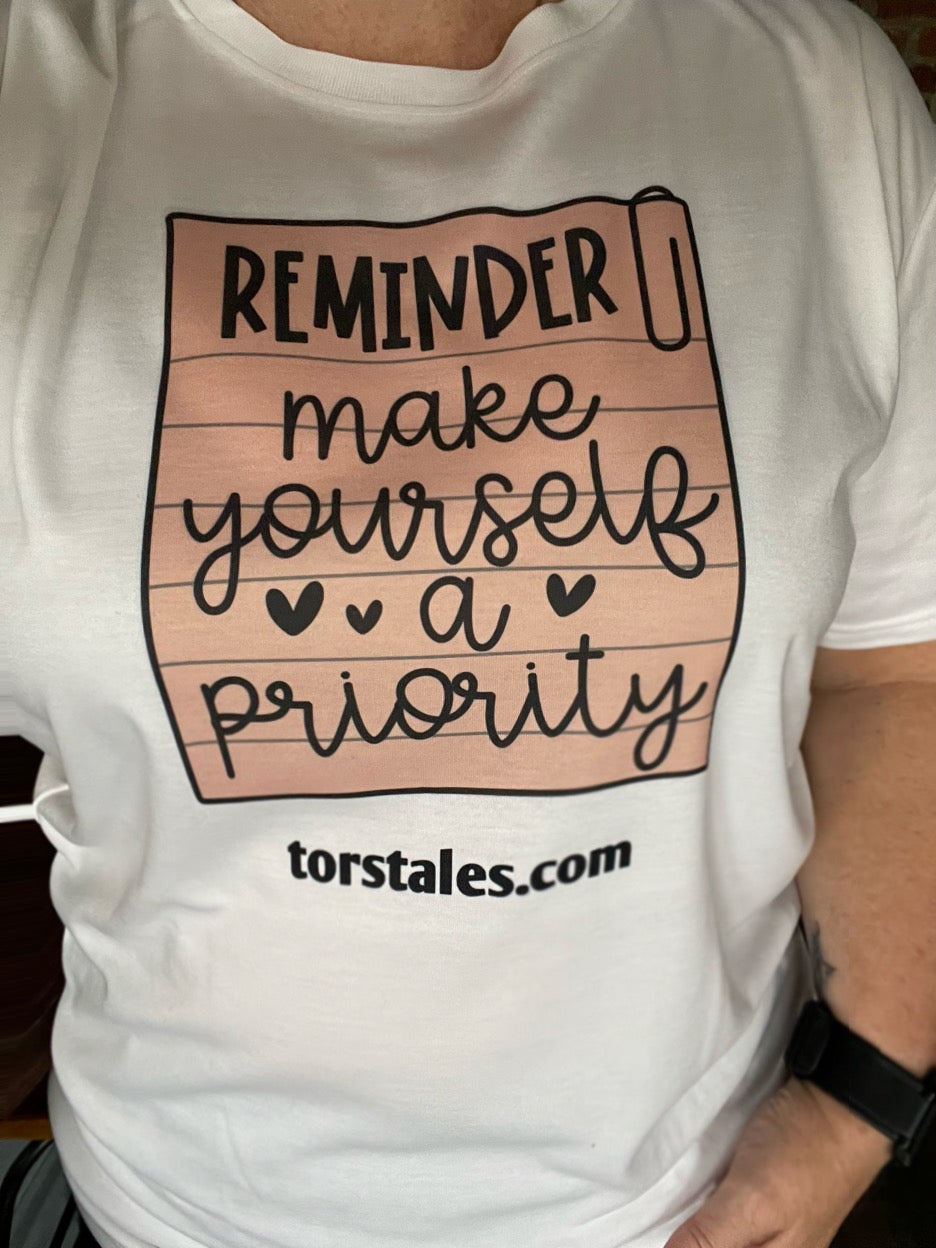 Reminder T-shirt