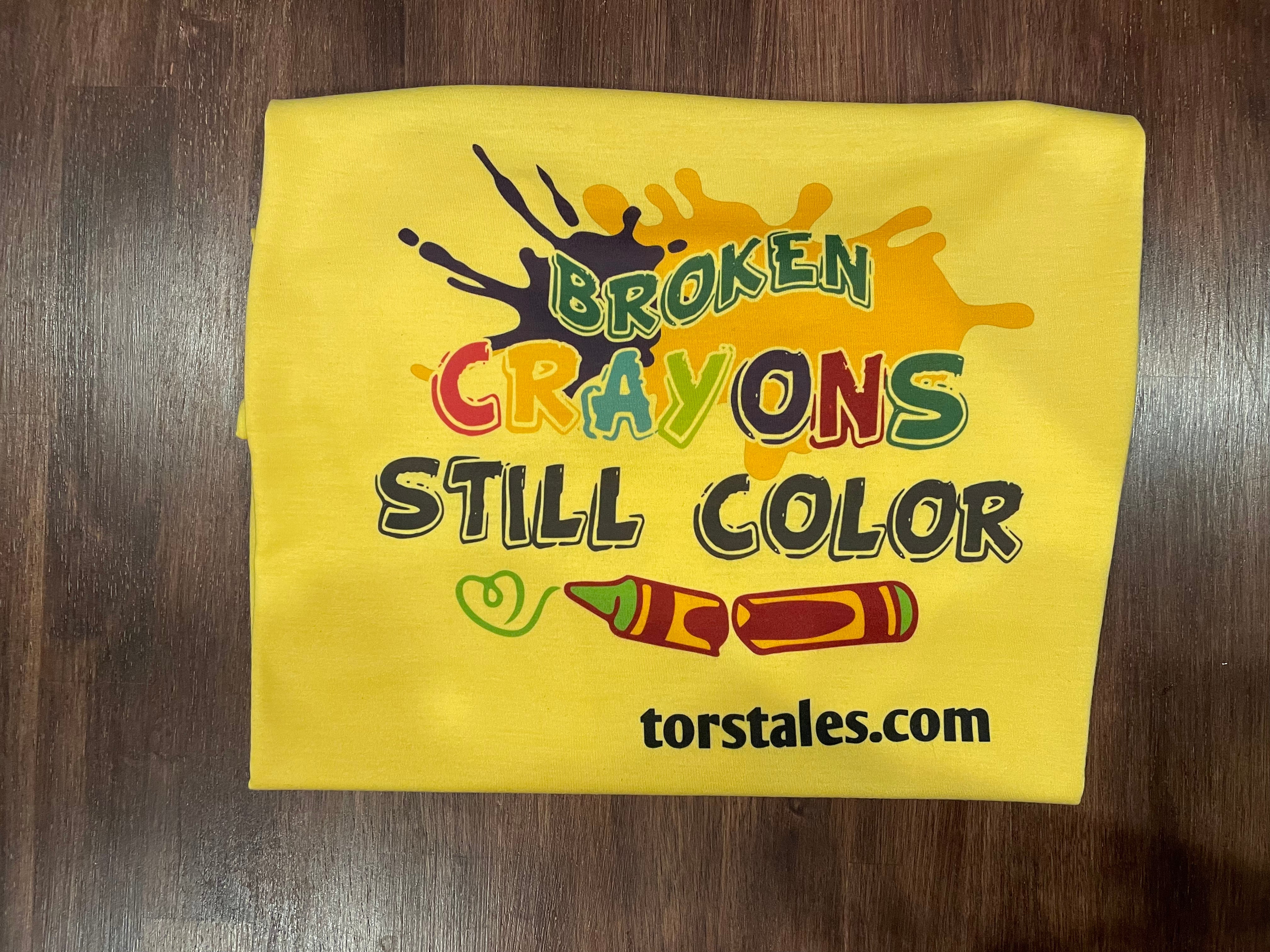 Broken Crayon Shirt