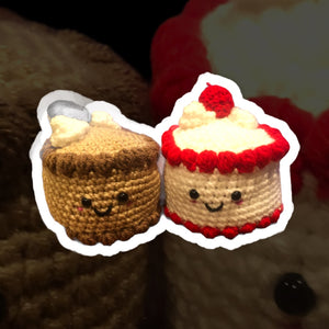 Cookies n Cream Cake Crochet