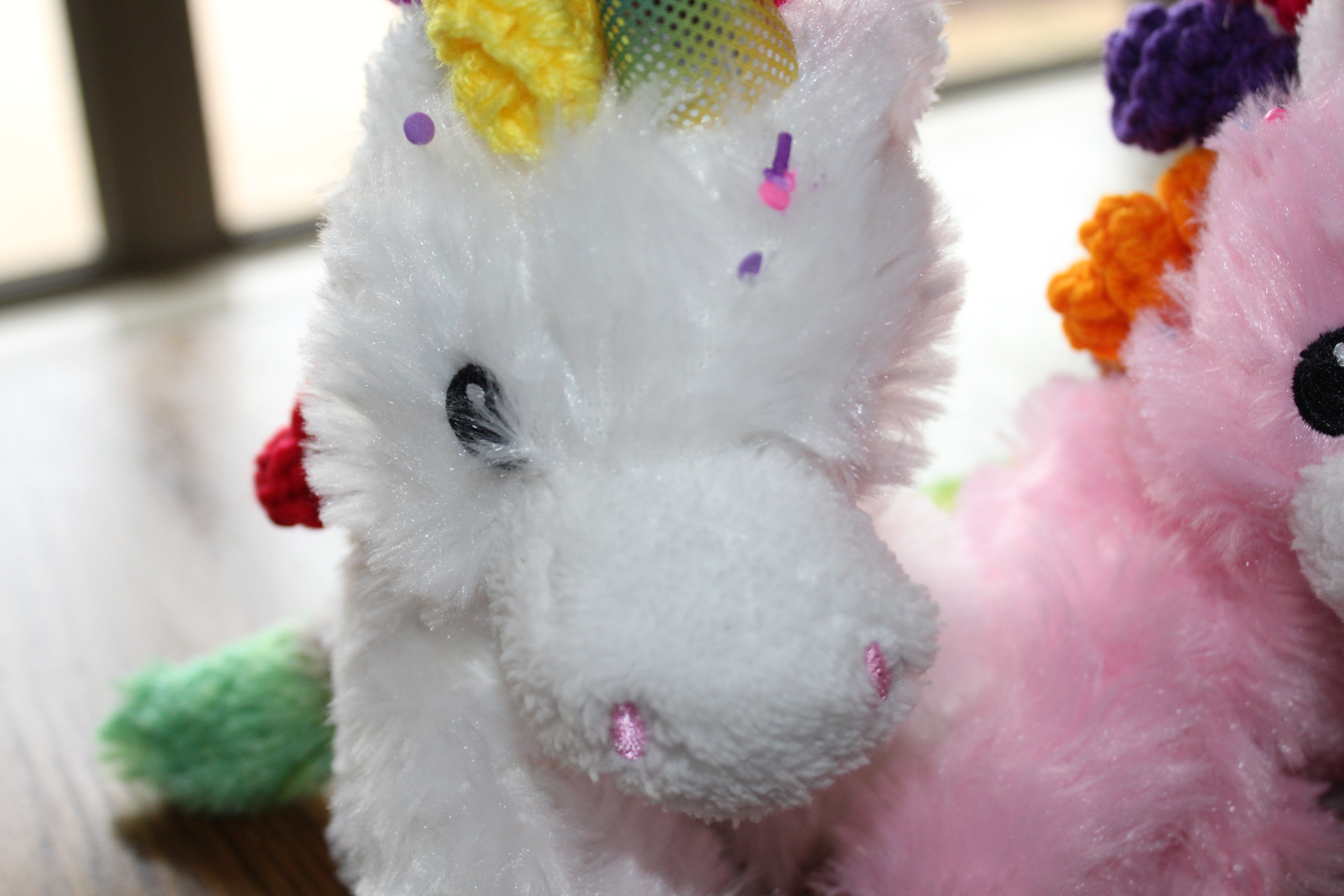 Rainbow Unicorn Plushie
