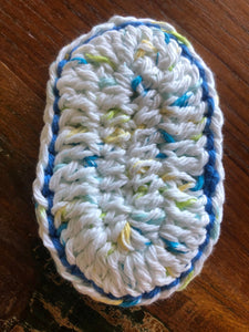 Crochet Teething Biscuit