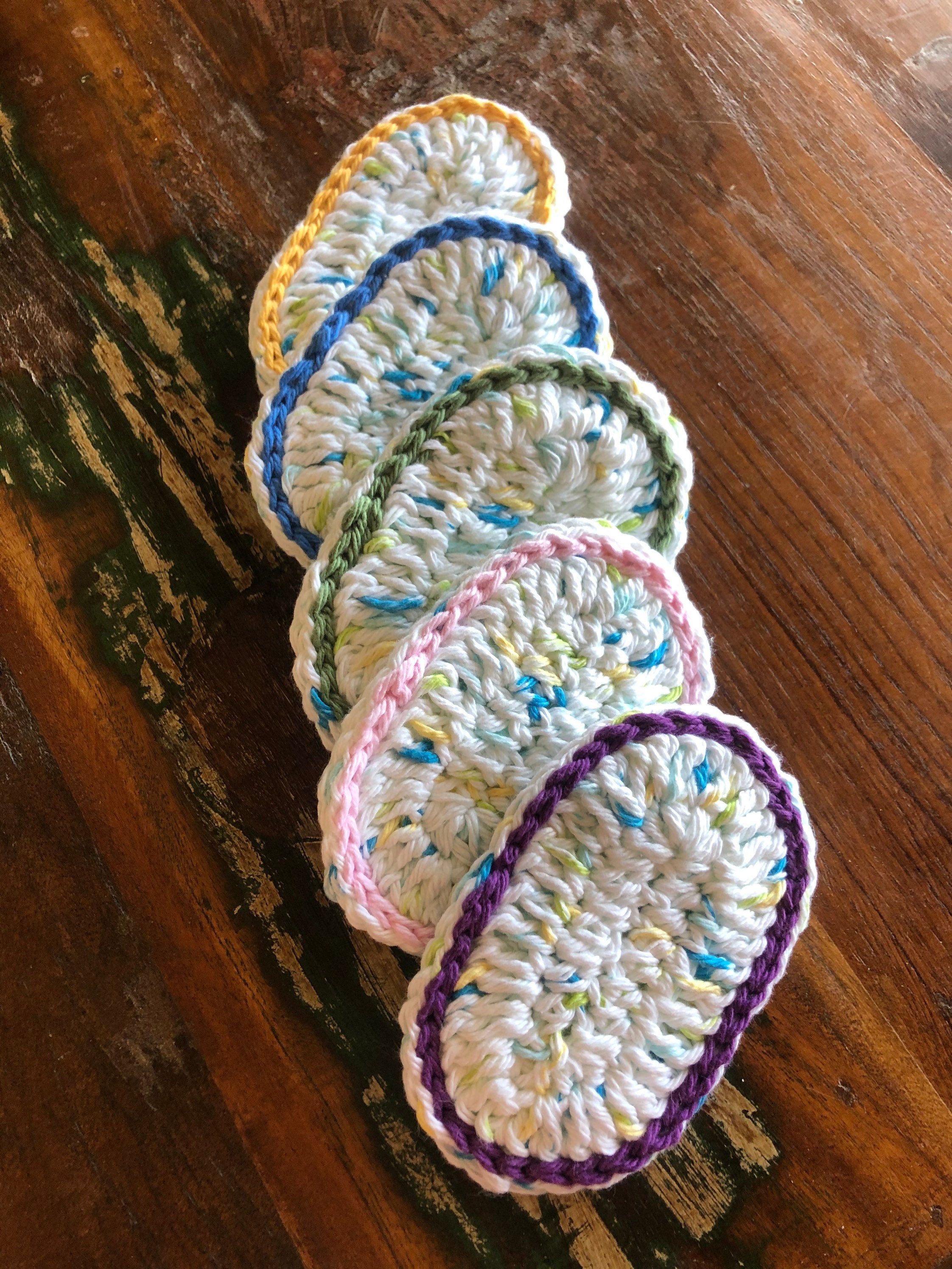 Crochet Teething Biscuit