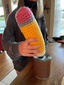 Crochet Pencil teacher gift