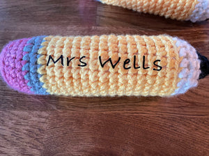 Crochet Pencil teacher gift