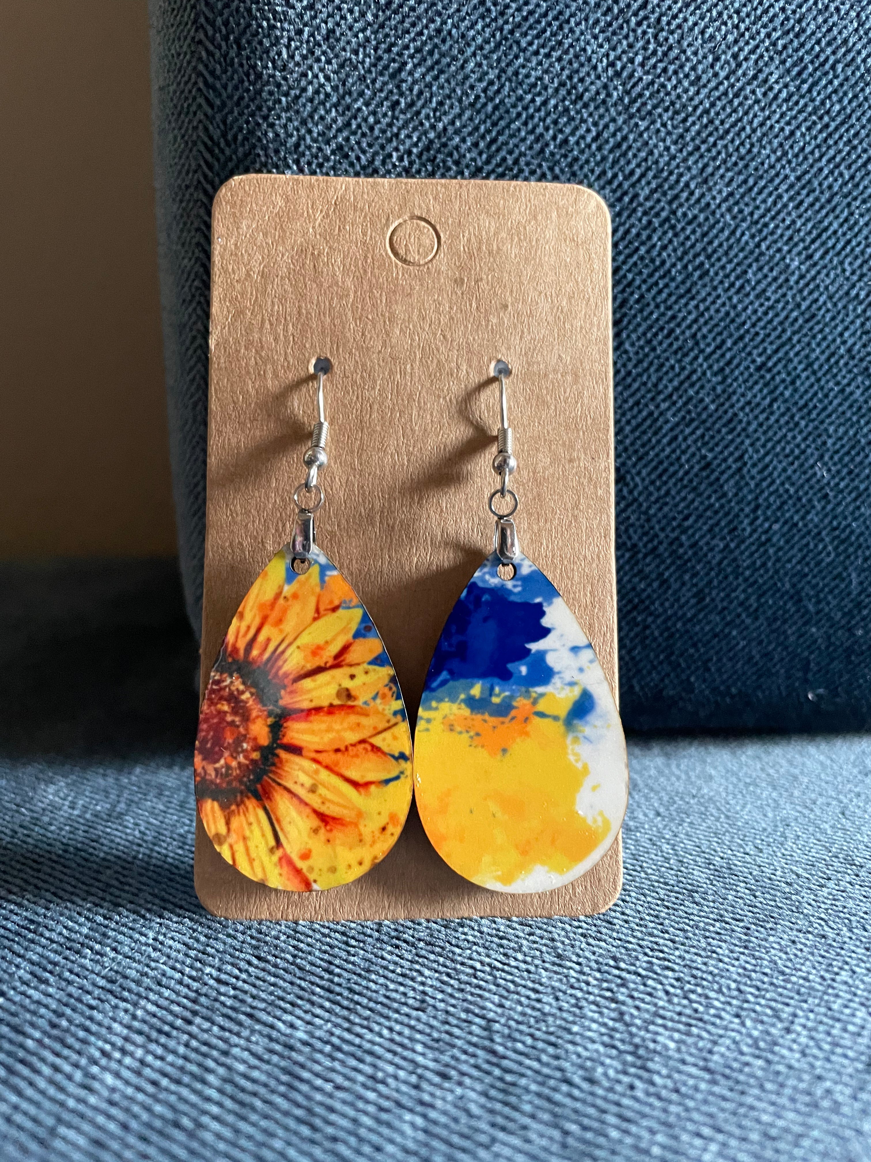 Stand With Ukraine Earrings