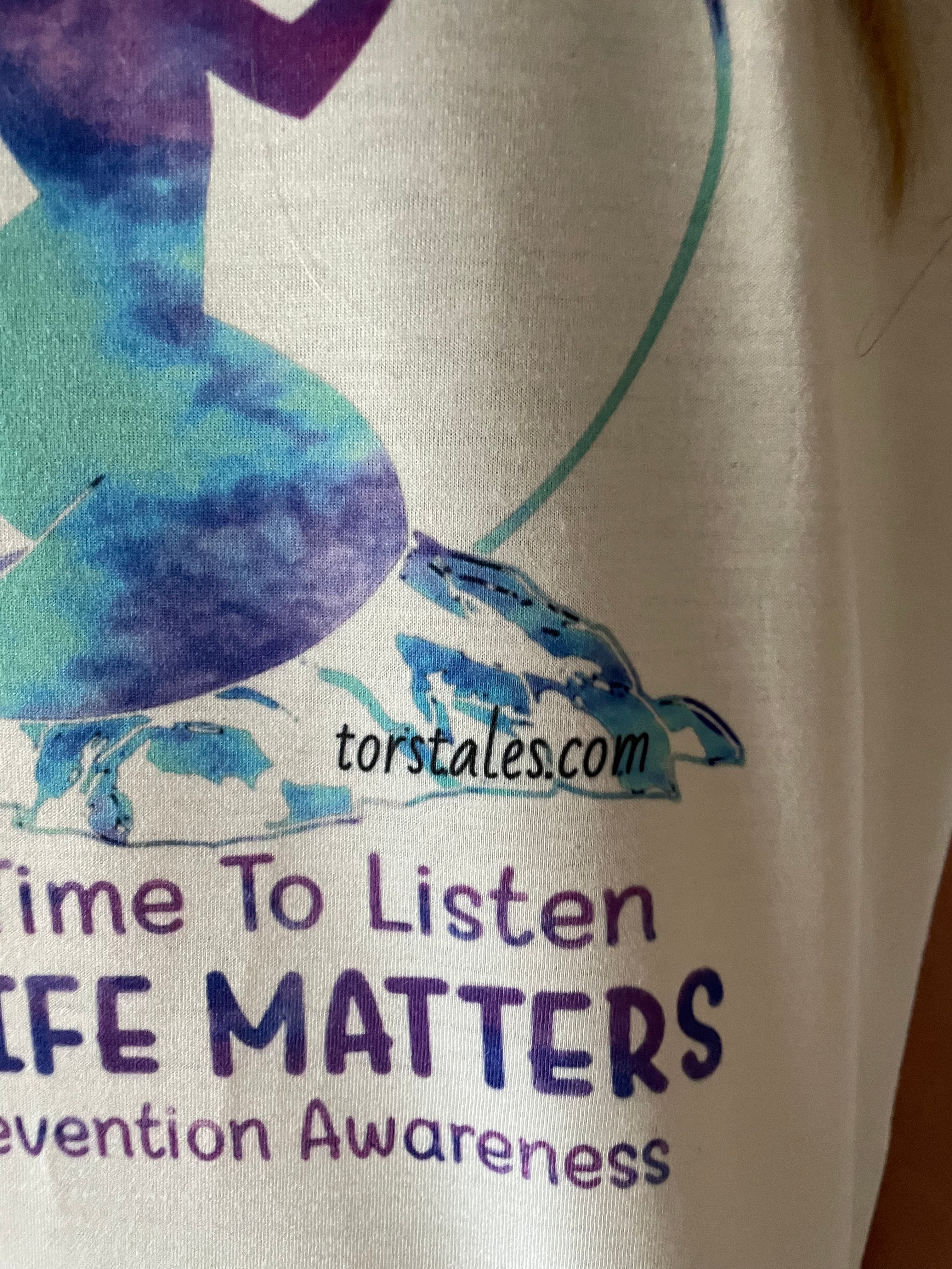 Mermaid Suicide Prevention Tee